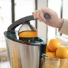 Espremedor de citrinos elétrico Cecotec Essential Vita Hyden 600 Steel – aço inoxidável/preto, 600 W
