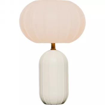 Candeeiro de mesa New Garden RACHEL 45, bege (LUMRCH045BESWNW)