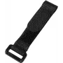 Abraçadeira de velcro reutilizável DSIT, preta, 150 mm, 1 pack