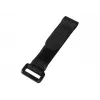 Abraçadeira de velcro reutilizável DSIT, preta, 150 mm, 1 pack