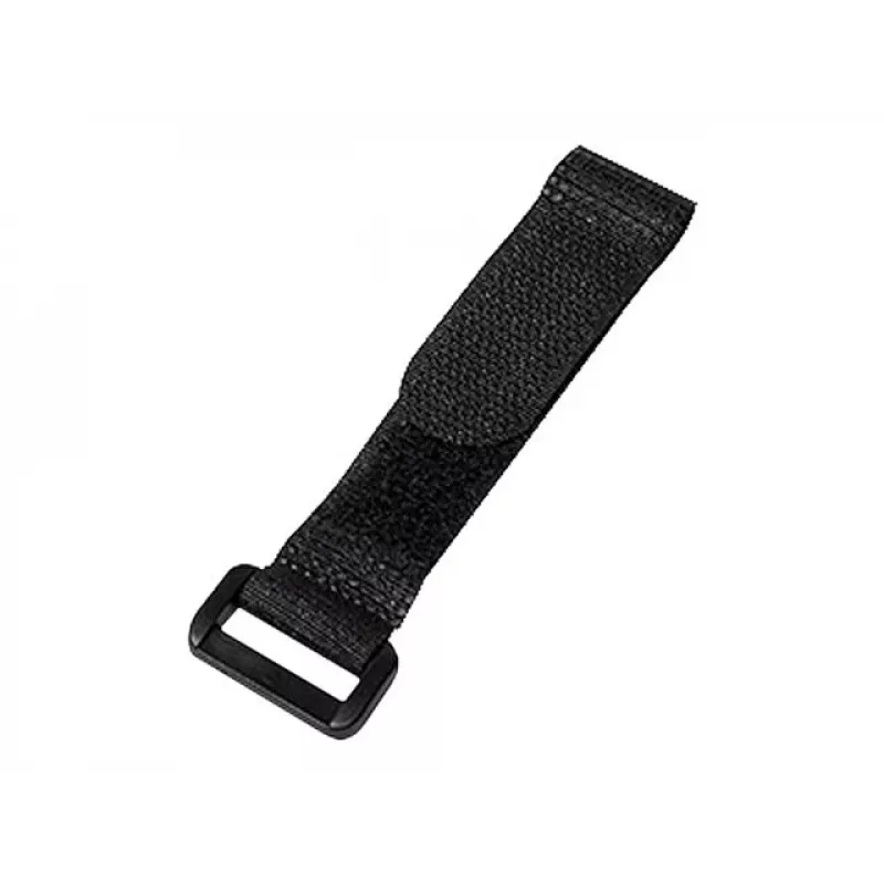 Abraçadeira de velcro reutilizável DSIT, preta, 150 mm, 1 pack