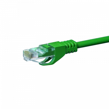 Cabo de rede DSIT CAT5e U/UTP 30m verde 100% cobre (DC-53-300)