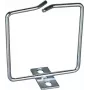 Anel de gestão de cabos DSIT 80 x 80 mm (DS-Cablering-3)