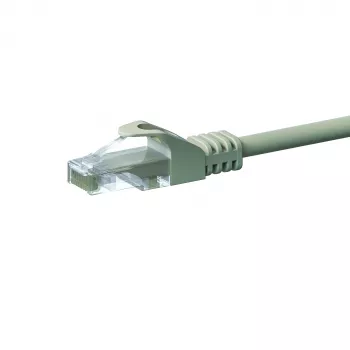 Cabo de rede DSIT CAT5e, U/UTP, 50 metros, cinzento, 100% cobre (DC-51-500)
