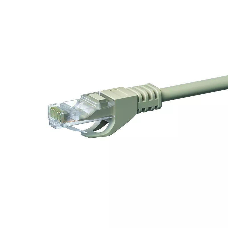 Cabo de rede DSIT CAT5e, U/UTP, 50 metros, cinzento, 100% cobre (DC-51-500)