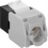 Conector de rede keystone DS-IT CAT6a UTP - sem ferramentas - preto (DS-KC-UTP6A-TL-1)