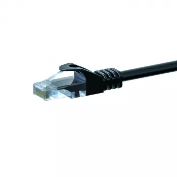Cabo de rede DSIT DC-50-500 CAT5e U/UTP, 50 m, preto, 100 % cobre