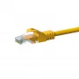 Cabo de rede DSIT CAT5e U/UTP 50m amarelo 100% cobre