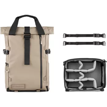 WANDRD PRVKE 21L Mochila para Câmara Yuma Tan (PK21-YT-PB-4)
