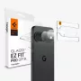 Spigen Optik Pro Glas.tR EZ Fit Proteção de Câmara Pack de 2 para Google Pixel 11 Transparente