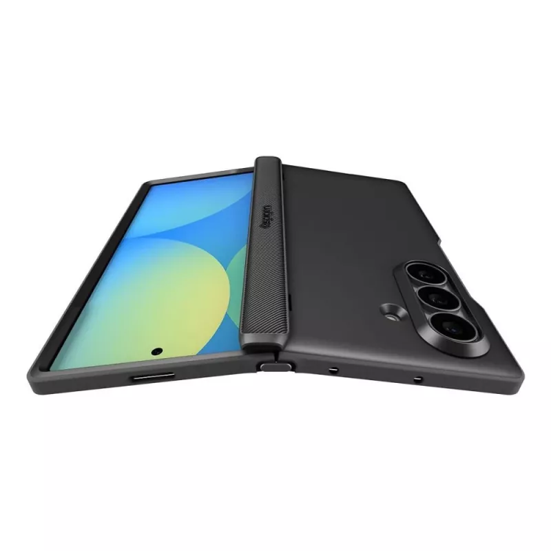 Spigen Slim Armor Pro MagSafe Capa para Samsung Galaxy Z Fold 8 Ultra Preto