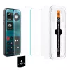 Spigen Glas.tR EZ Fit Pro AC HD Película de Proteção de Ecrã Pack de 2 para Nothing Phone 4a Pro - Transparente, Vidro Temperado
