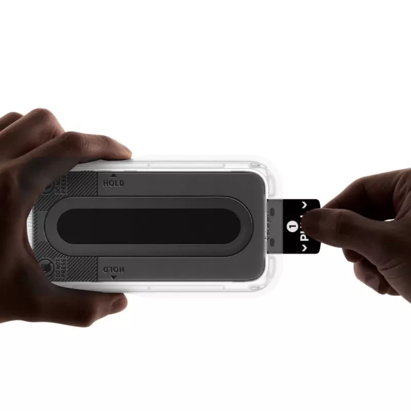 Spigen Glas.tR EZ Fit Pro AC HD Película de Proteção de Ecrã Pack de 2 para Nothing Phone 4a Pro - Transparente, Vidro Temperado