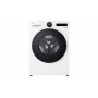 LG F4WX808YC 8 kg 1400 rpm Máquina de Lavar Roupa com AI DD e Steam+ - Branco