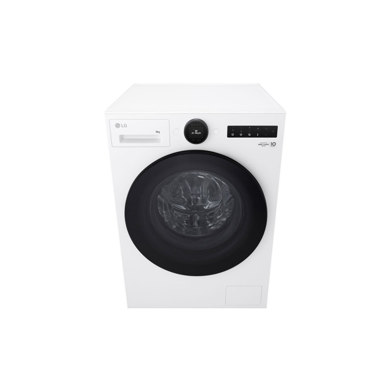 LG F4WX808YC 8 kg 1400 rpm Máquina de Lavar Roupa com AI DD e Steam+ - Branco