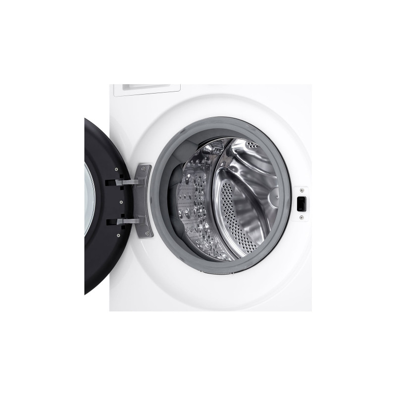 LG F4WX808YC 8 kg 1400 rpm Máquina de Lavar Roupa com AI DD e Steam+ - Branco