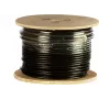 Cabo exterior DSIT DANICOM CAT6 UTP 100m com condutor sólido, bainha PE, Fca