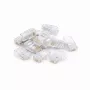 Ficha DSIT CAT5e UTP RJ45 para condutores flexíveis e sólidos, pack de 10