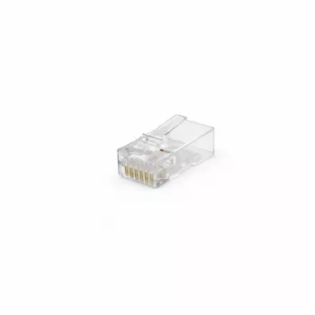 Ficha DSIT CAT5e UTP RJ45 para condutores flexíveis e sólidos, pack de 10