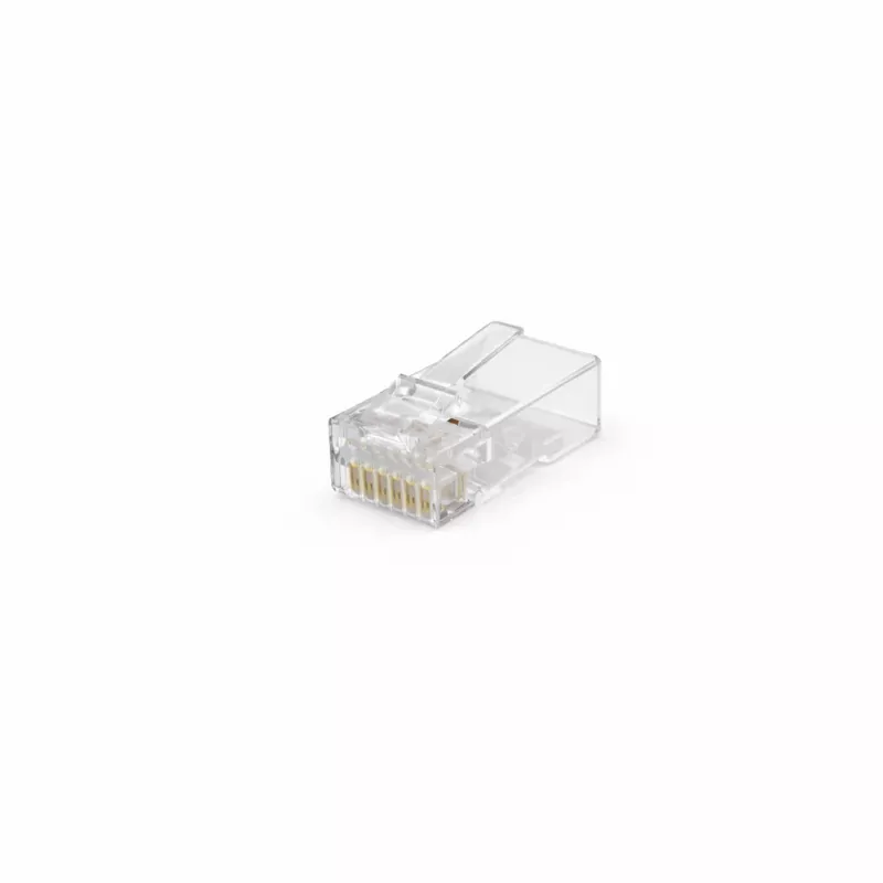 Ficha DSIT CAT5e UTP RJ45 para condutores flexíveis e sólidos, pack de 10