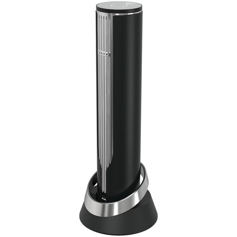 Prestigio Maggiore abre-garrafas de vinho automático, preto/prateado (PWO104SL)