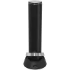 Prestigio Maggiore abre-garrafas de vinho automático, preto/prateado (PWO104SL)