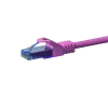 Cabo de patch DSIT CAT6a U/UTP, 100% cobre, RJ45, 5m, rosa