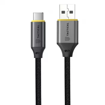 Cabo Tactical Fast Rope Aramid 2.0 USB-A/USB-C 1m