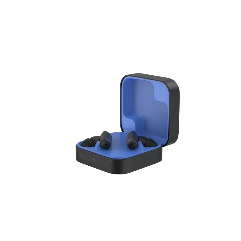 Auscultadores Tactical StrikePods Bahna CrudeOil True Wireless ANC com modo de baixa latência, IPX5, bateria de 35h, Bluetooth 5.3, controlo tátil, USB-C