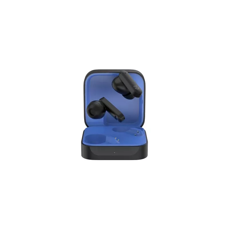 Auscultadores Tactical StrikePods Bahna CrudeOil True Wireless ANC com modo de baixa latência, IPX5, bateria de 35h, Bluetooth 5.3, controlo tátil, USB-C