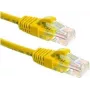 Cabo de rede DSIT CAT6a 100% cobre - U/UTP - 20 metros - amarelo (DC-U6A7-200)