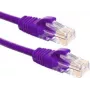 Cabo de rede DSIT CAT6a 100% cobre - U/UTP - 30 metros - violeta (DC-U6A8-300)
