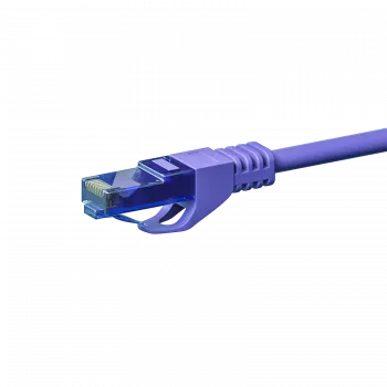 Cabo de rede DSIT CAT6a 100% cobre - U/UTP - 30 metros - violeta (DC-U6A8-300)