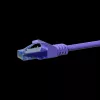 Cabo de rede DSIT CAT6a 100% cobre - U/UTP - 30 metros - violeta (DC-U6A8-300)