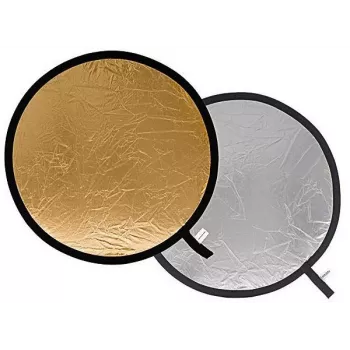 Refletor Manfrotto, 75 cm, prata/ouro (LL LR3034)
