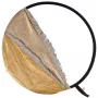 Manfrotto Bottletop refletor 5:1, 75 cm, dourado/branco (LL LR3096)