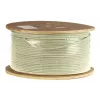 Cabo DSIT DANICOM CAT6A 100% cobre U/UTP 305m condutor sólido - LSZH (Cca) (DC-UTP6A-305S-CCA)