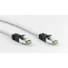 Cabo de rede DSIT CAT 8 S/FTP PiMF RJ45, 2 m, branco