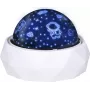 Projetor de estrelas GRUNDIG luz noturna LED com constelações rotativas