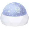 Projetor de estrelas GRUNDIG luz noturna LED com constelações rotativas