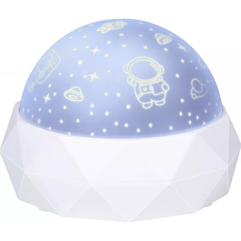 Projetor de estrelas GRUNDIG luz noturna LED com constelações rotativas