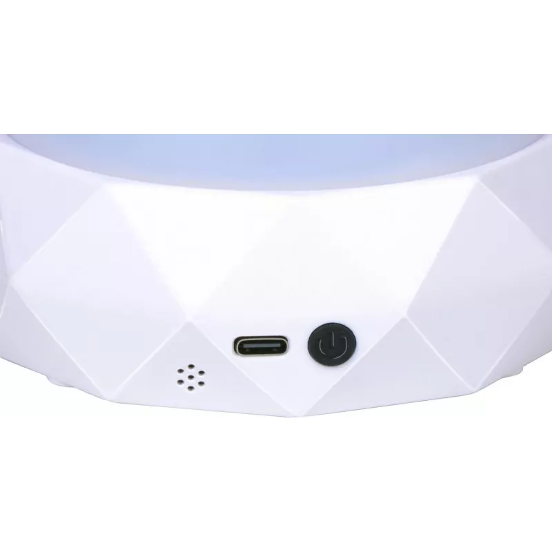 Projetor de estrelas GRUNDIG luz noturna LED com constelações rotativas