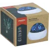 Projetor de estrelas GRUNDIG luz noturna LED com constelações rotativas