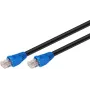 Cabo DSIT DANICOM CAT6 exterior UTP - 40m, preto (DC-OUT-C60-400)