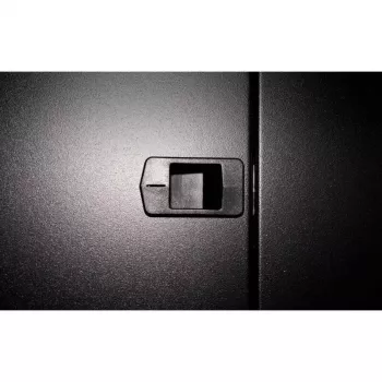 Armário de servidor DSIT 6U de montagem na parede com porta metálica 600x600x367 mm