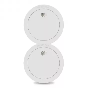 Alecto SD1030 2x detetores de fumo com pilha de 10 anos