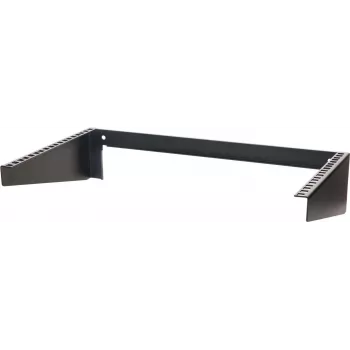 Estrutura de rack vertical DSIT 6U 19 polegadas de montagem na parede DS-WMB6-V – preto profundo