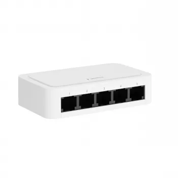 Switch Gigabit Ethernet Gembird NSW-G5-02 5 portas - branco