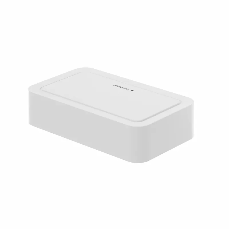 Switch Gigabit Ethernet Gembird NSW-G5-02 5 portas - branco