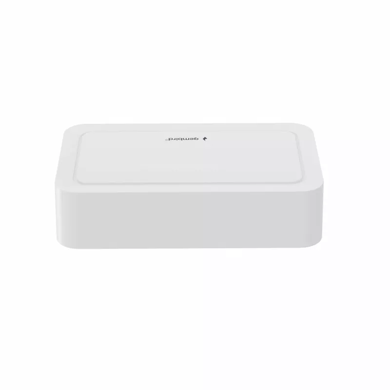 Switch Gigabit Ethernet Gembird NSW-G5-02 5 portas - branco